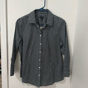 TALBOTS SHIRT BLOUSE NWT SIZE 8